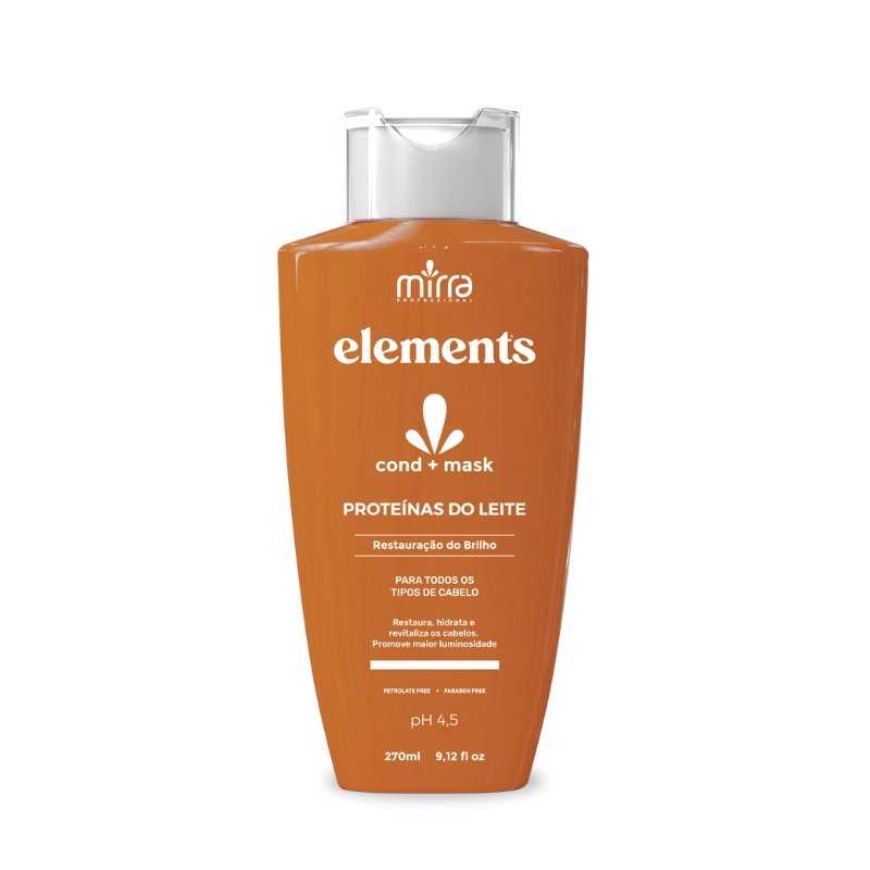 Cond mask proteínas do leite