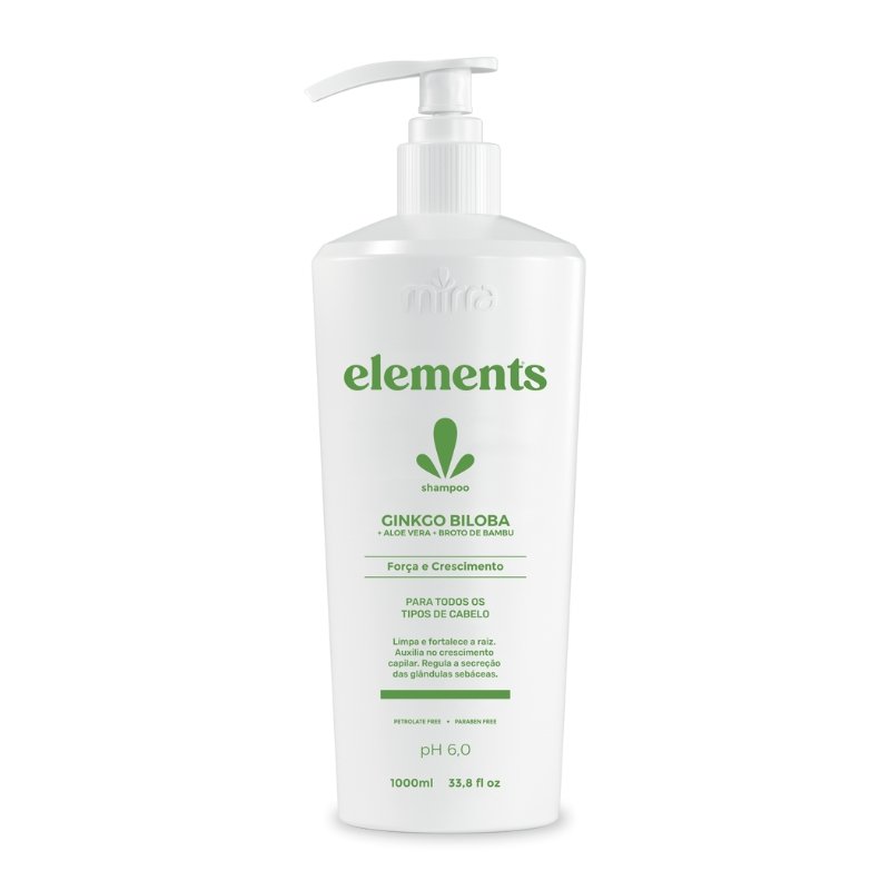 Shampoo pro ginkgo biloba