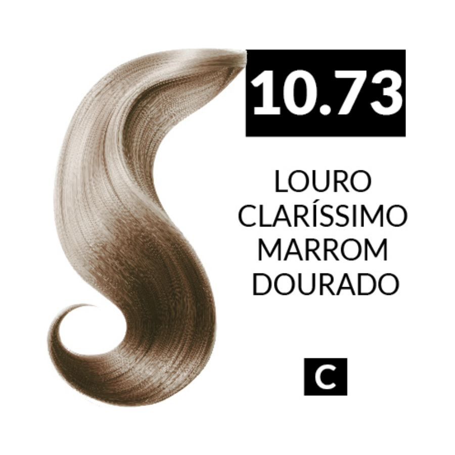 Louro Claríssimo Marrom Dourado