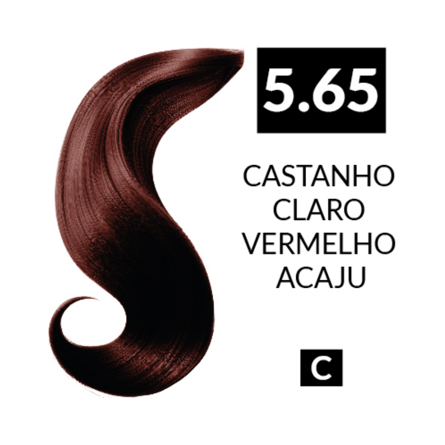 Castanho Claro Vermelho Acaju