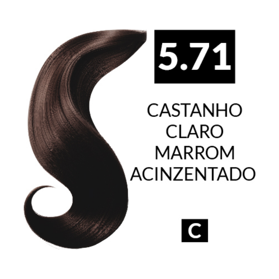 Castanho Claro Marrom Acinzentado