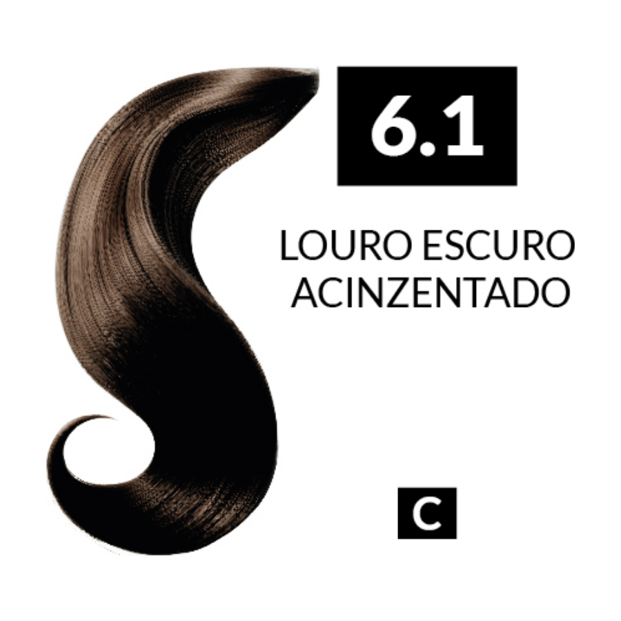 Louro Escuro Acinzentado