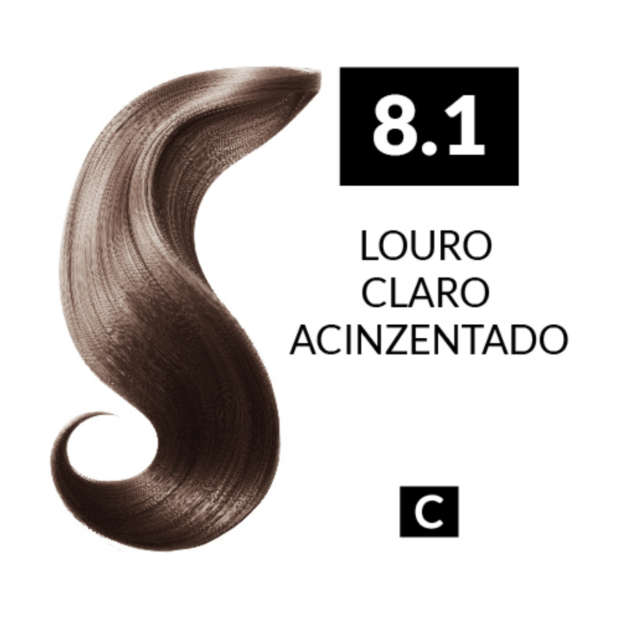 Louro Claro Acinzentado