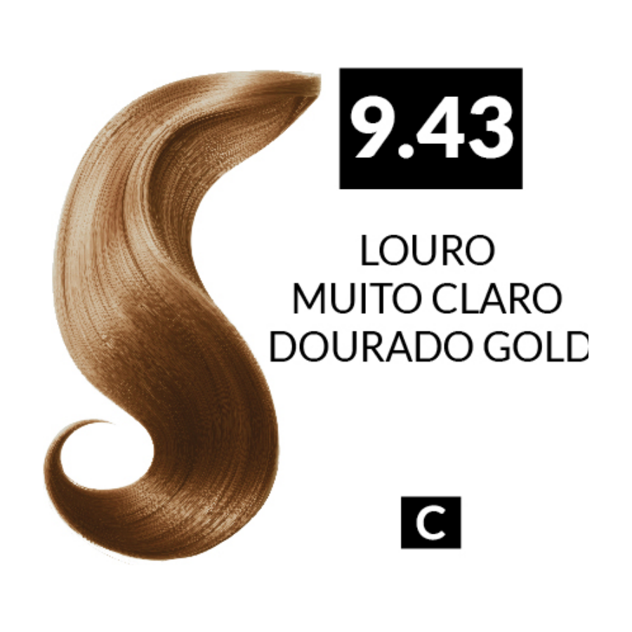 Louro Muito Claro Dourado Gold