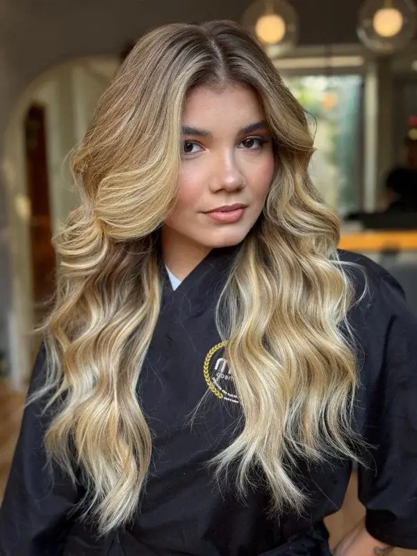 Castanho Escuro Cinza – Mechas com Esfumado FC7