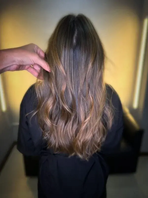 Castanho Escuro Cobre – Ombré FC7