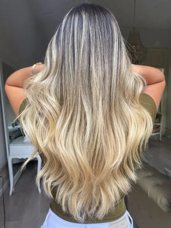 Platinado Irisado – Ombré FC9