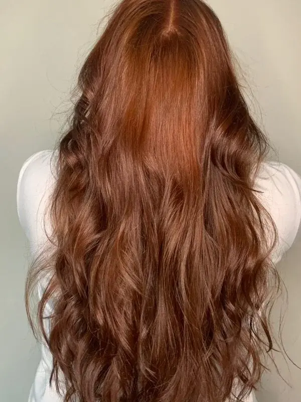 Ruivo Escuro Base Platinada – FC4