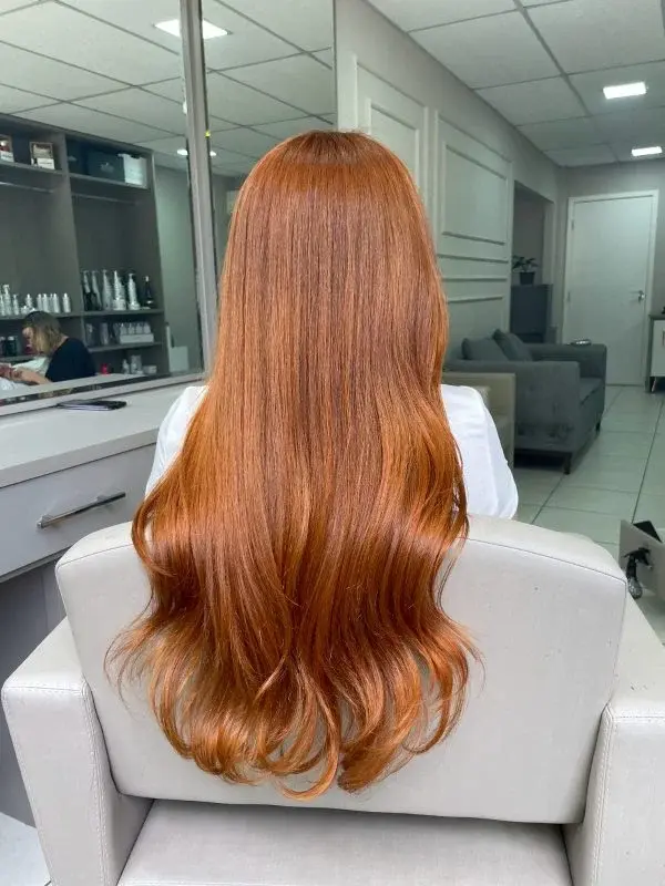 Ruivo Médio Dourado Cobre – FC6