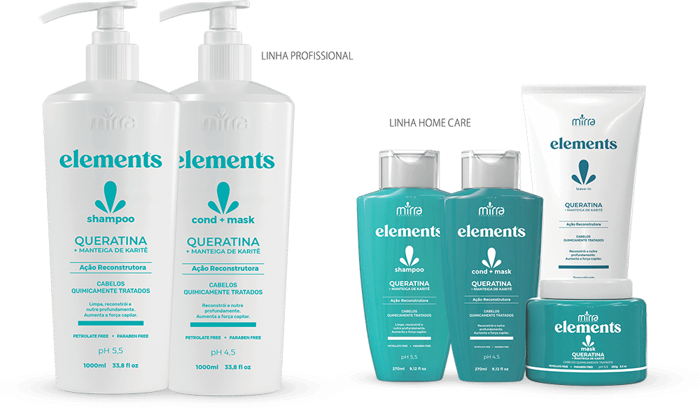 elementsqueratinamanteigadekarite1 Mirra Professional
