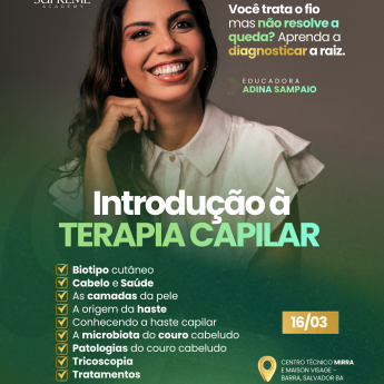 Introdução a terapia capilar