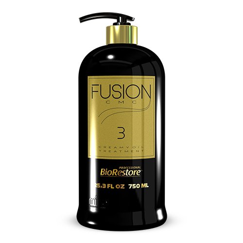 CREAMY OIL FUSION CMC - 750 ML - PASSO 3