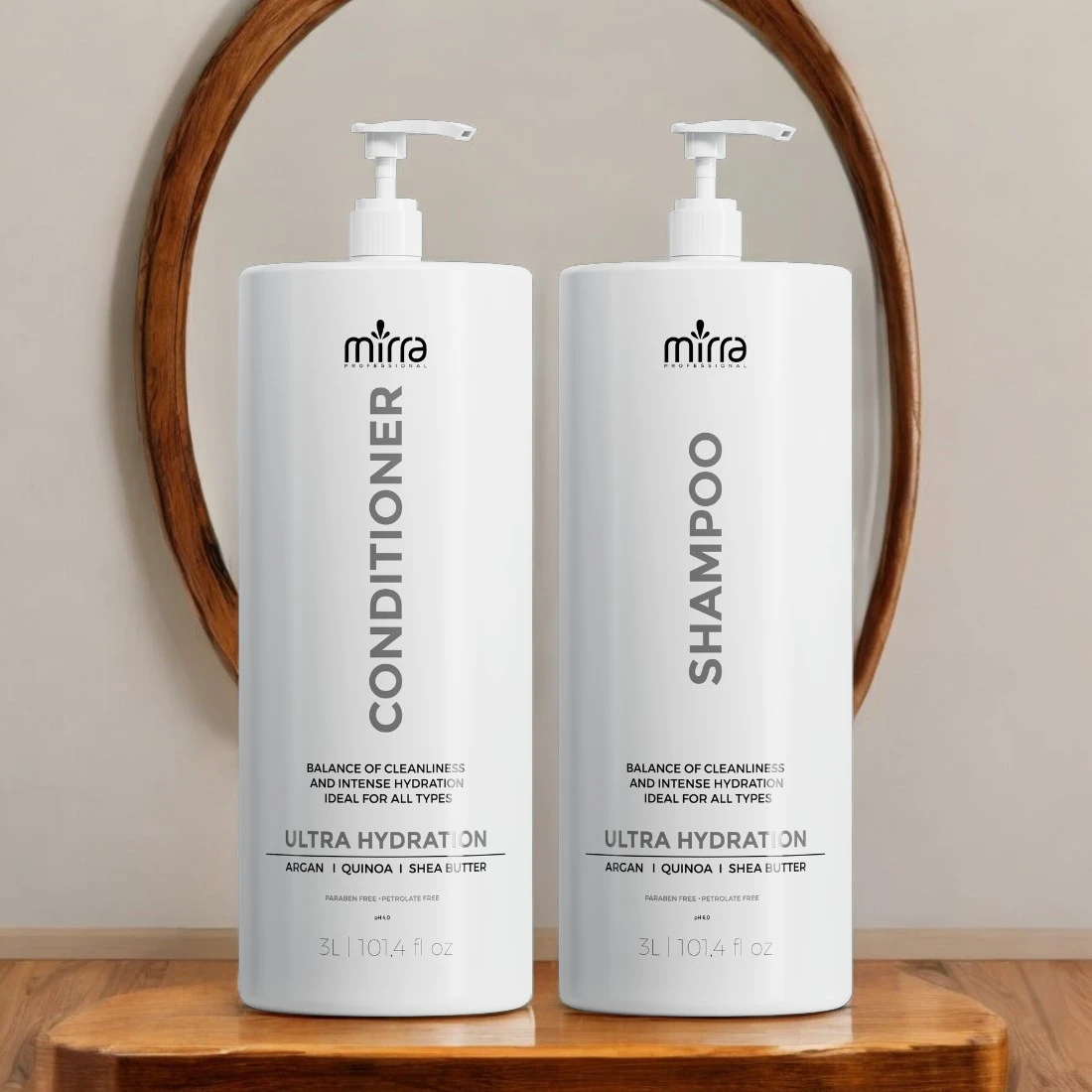 CONDICIONADOR LAVATORIO ULTRA HYDRATION 3 L