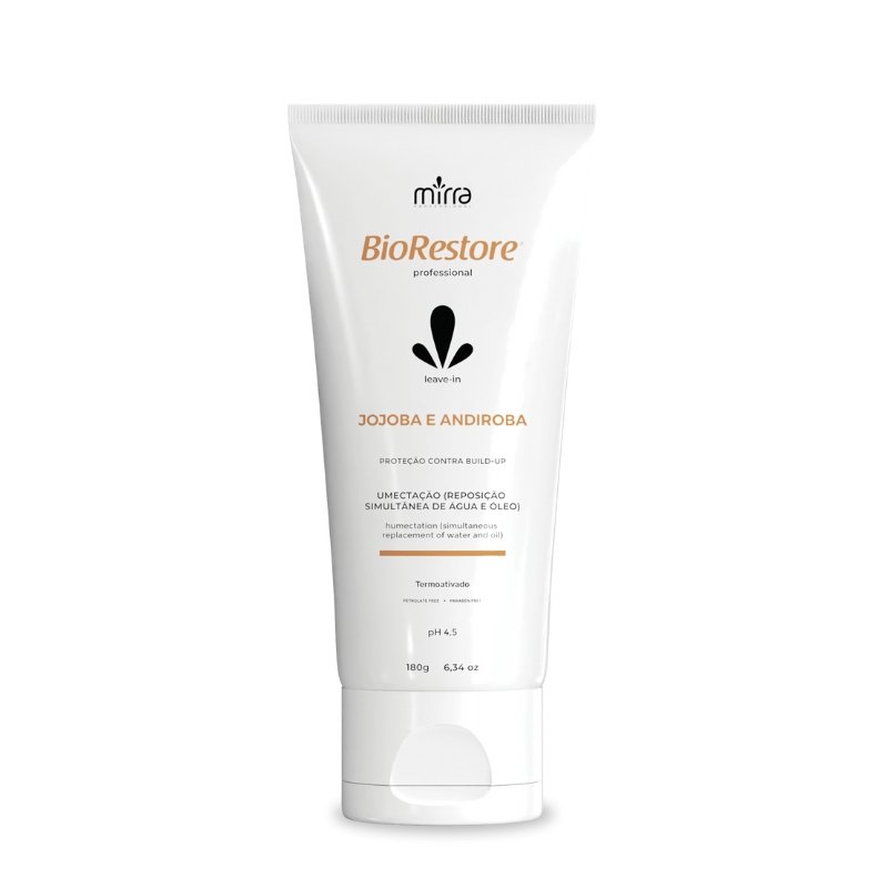 LEAVE-IN JOJOBA, ANDIROBA 180G