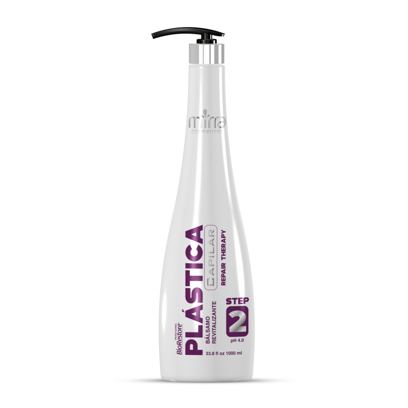 BÁLSAMO PLASTICA CAPILAR 1L - PASSO 2