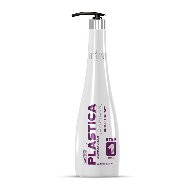 SHAMPOO PLASTICA CAPILAR 1L - PASSO 1