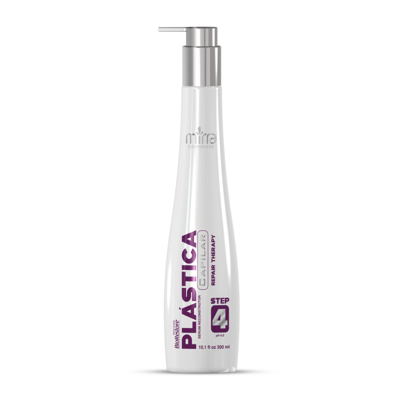SERUM R. PLASTICA CAPILAR 250ML - PASSO 4