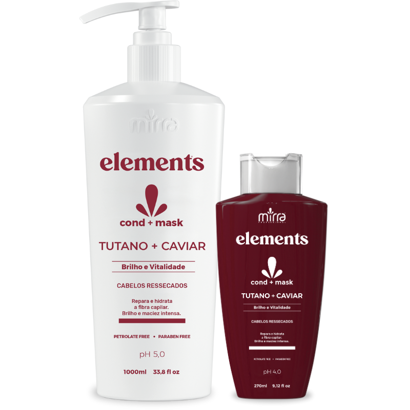 COND MASK. TUTANO E CAVIAR 270ML - ELEMENTS