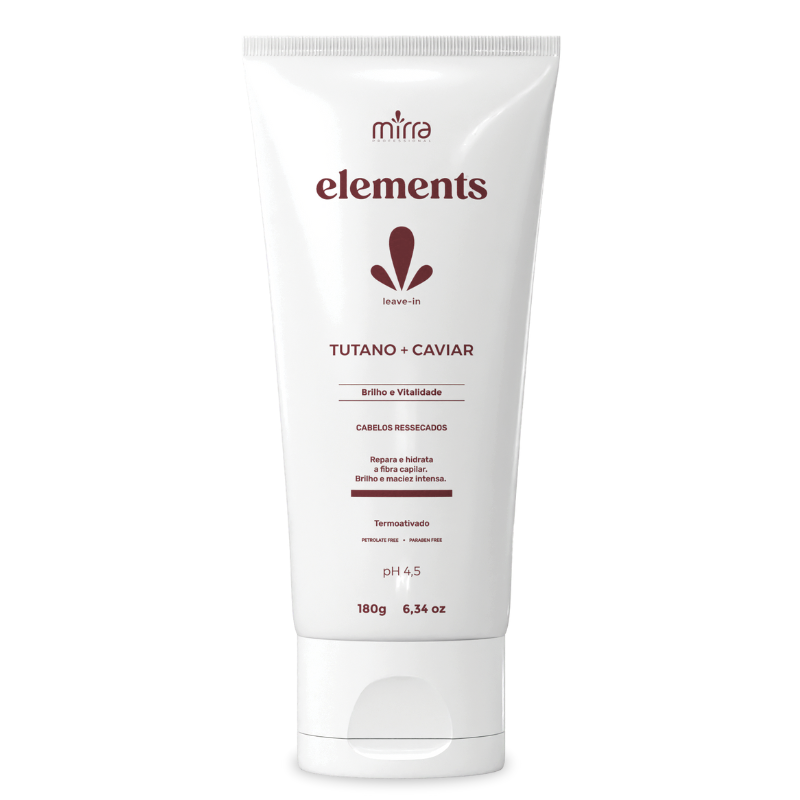 LEAVE-IN TUTANO E CAVIAR 180G - ELEMENTS