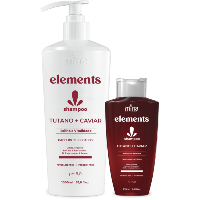 SH. TUTANO E CAVIAR 270ML - ELEMENTS