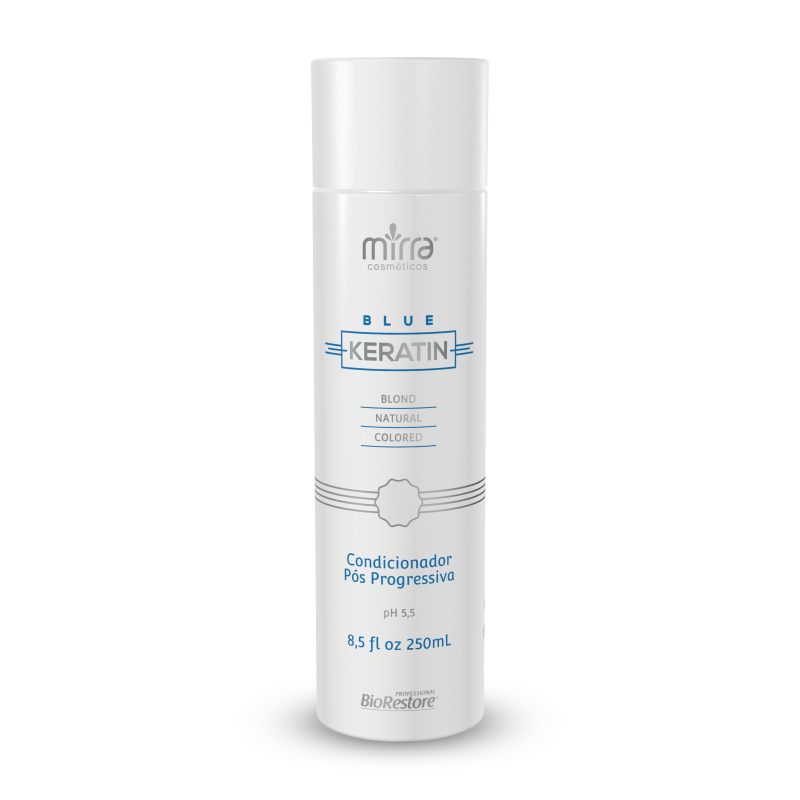CONDI BLUE KERATIN PÓS PROG. 250 ML (PRETO)