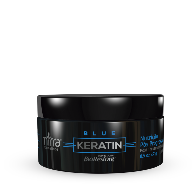 MASC BLUE KERATIN POS PROG. BLOND RADIANTE 250 G